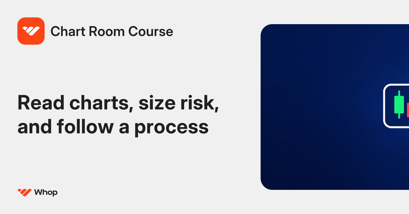 Chart Room Course | Whop