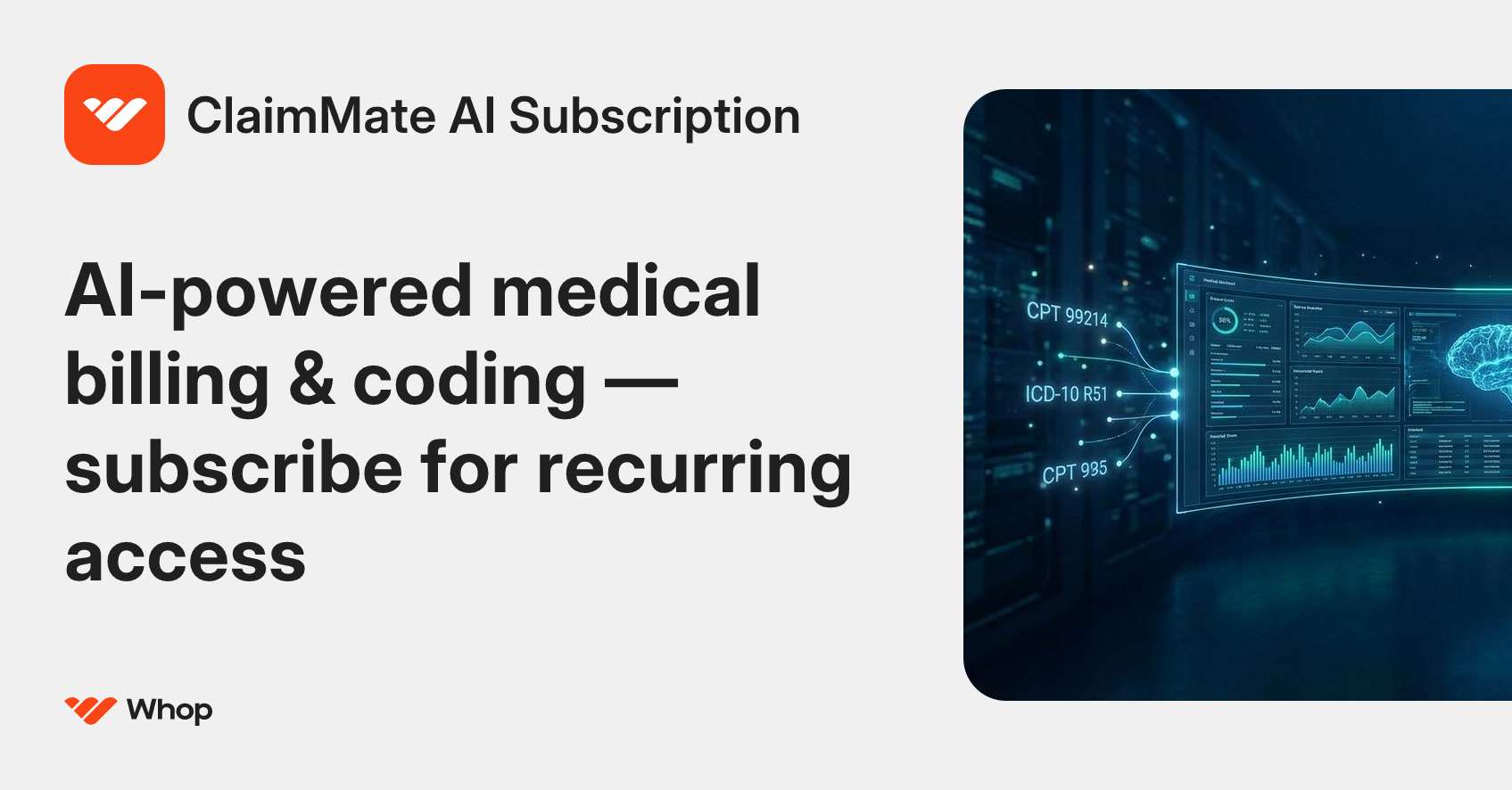 ClaimMate AI Subscription | Whop