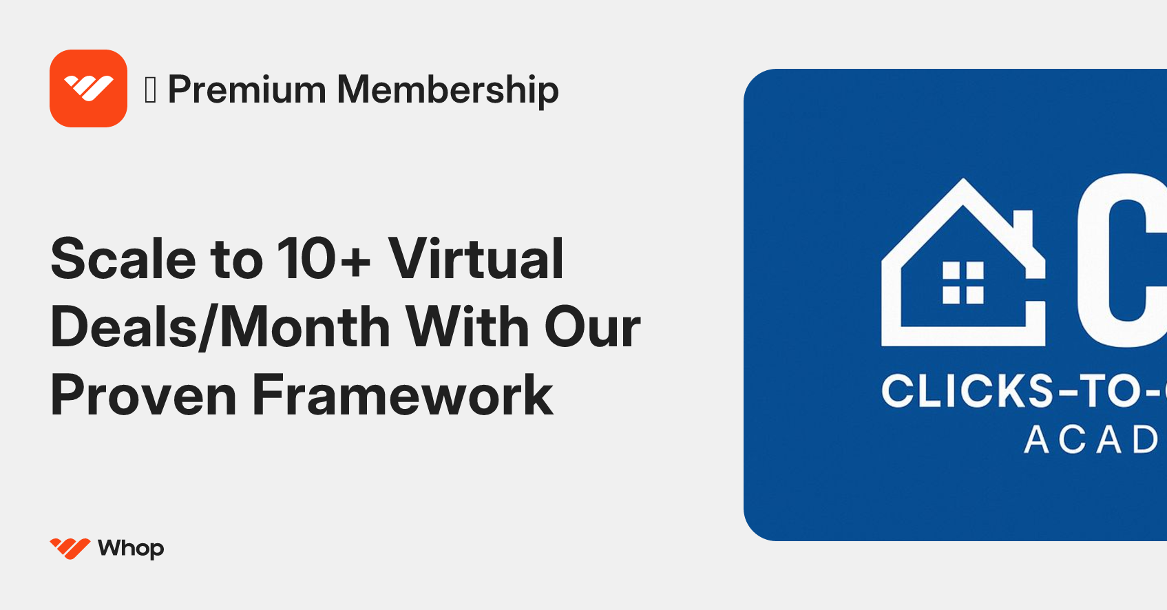 Premium Membership | Whop