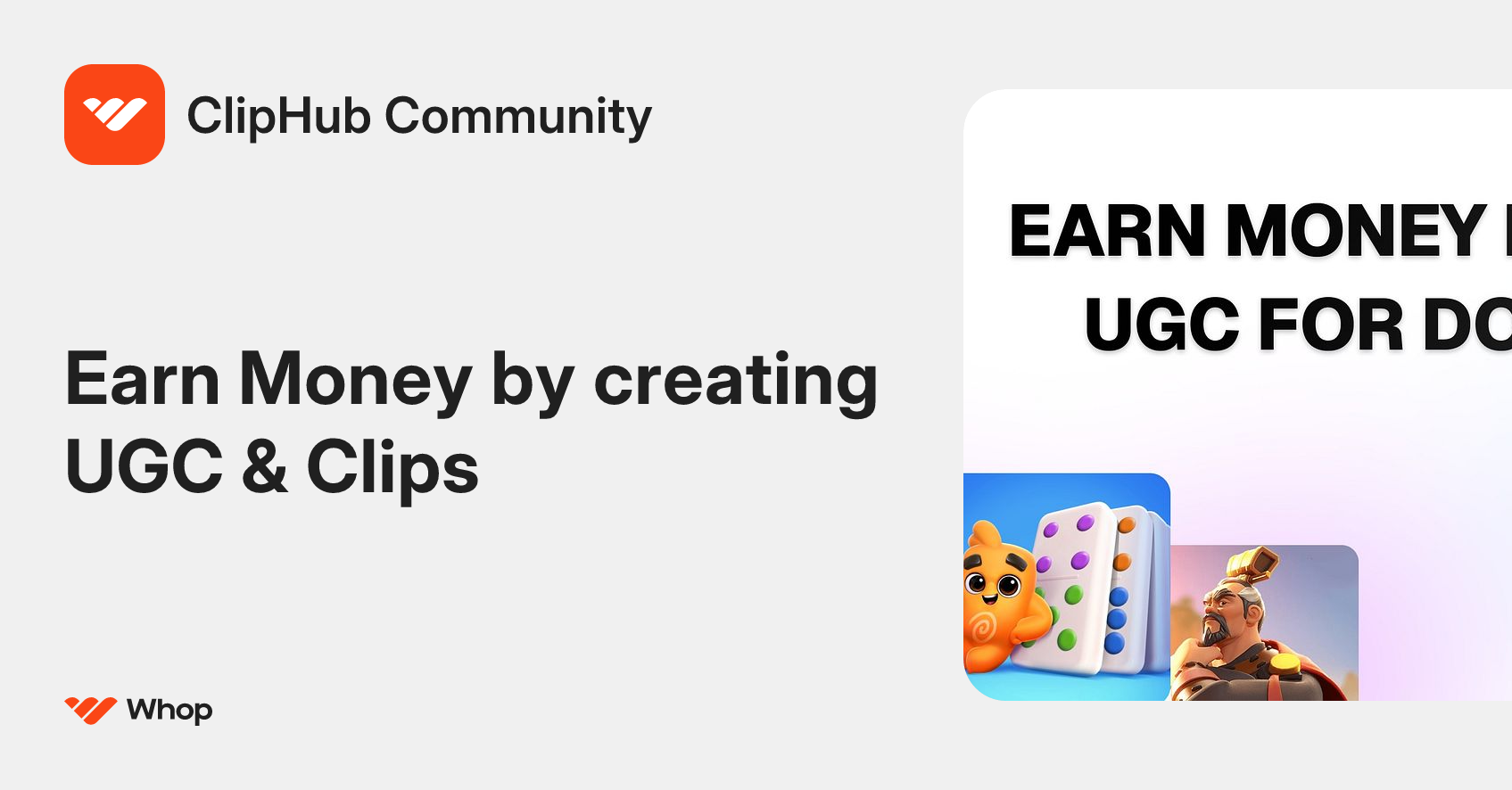 ClipHub Community | Whop