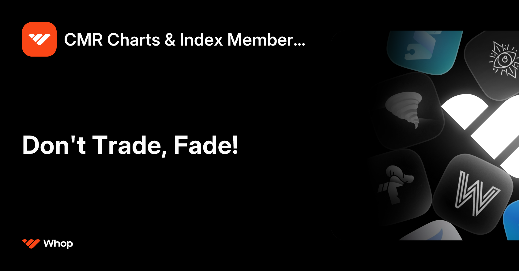CMR Charts & Index Membership