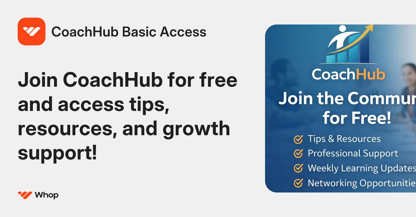 CoachHub Basic Access | Whop