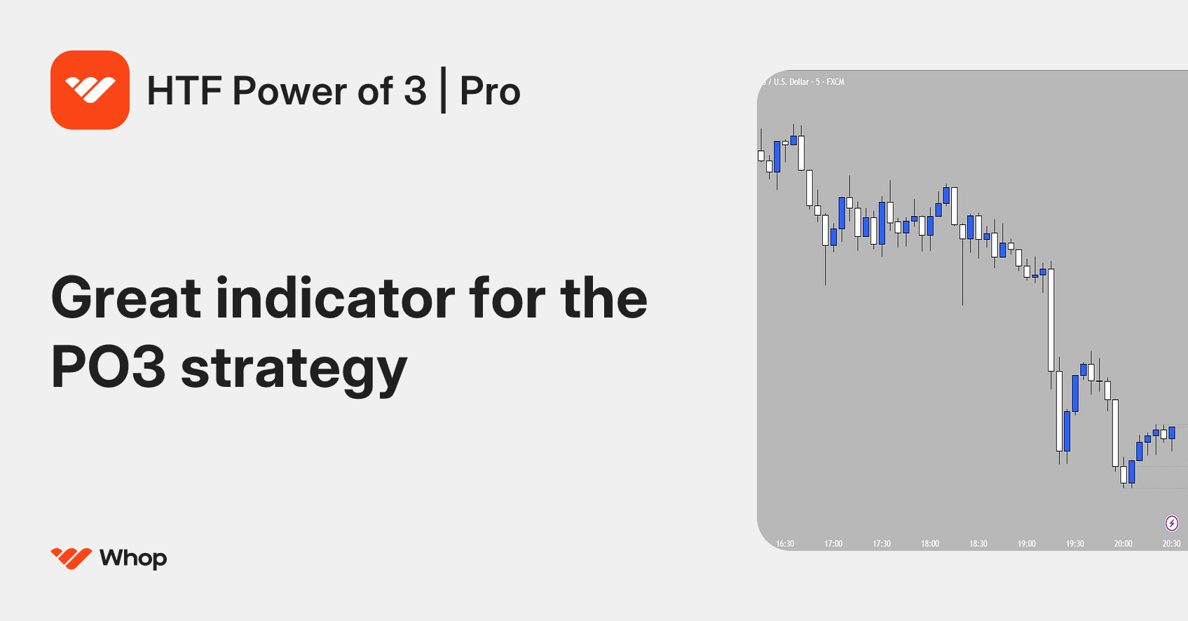 HTF Power of 3 | Pro | Whop
