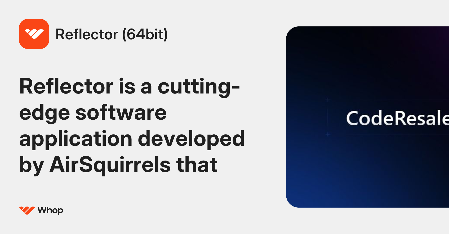 Reflector (64bit) | Whop