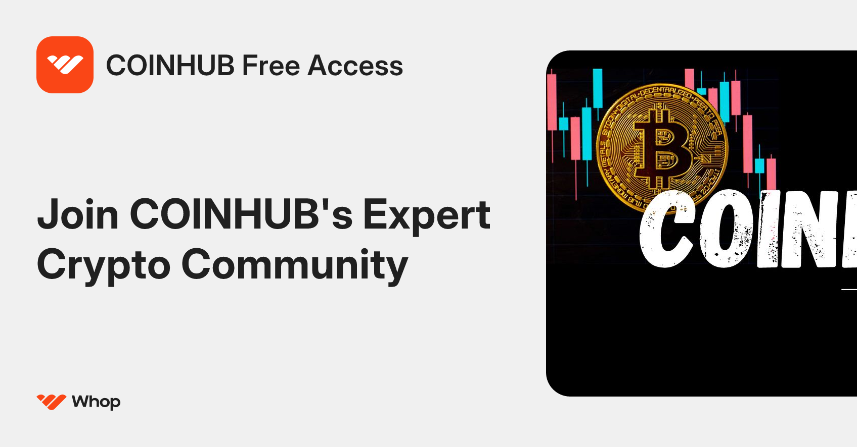 COINHUB Free Access | Whop