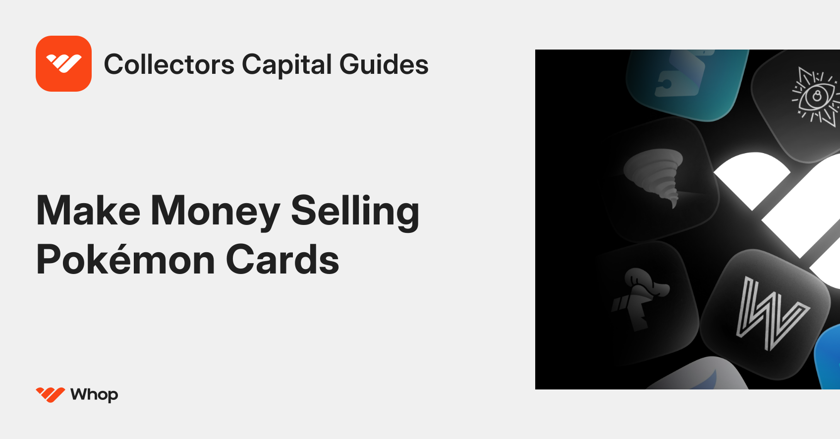 Collectors Capital Guides | Whop