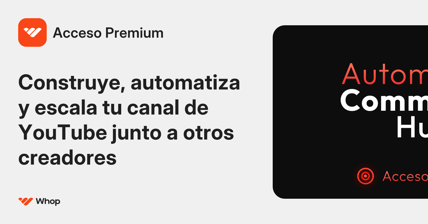 Acceso Premium | Whop