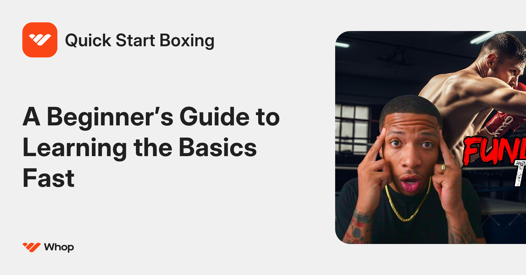 Quick Start Boxing | Whop