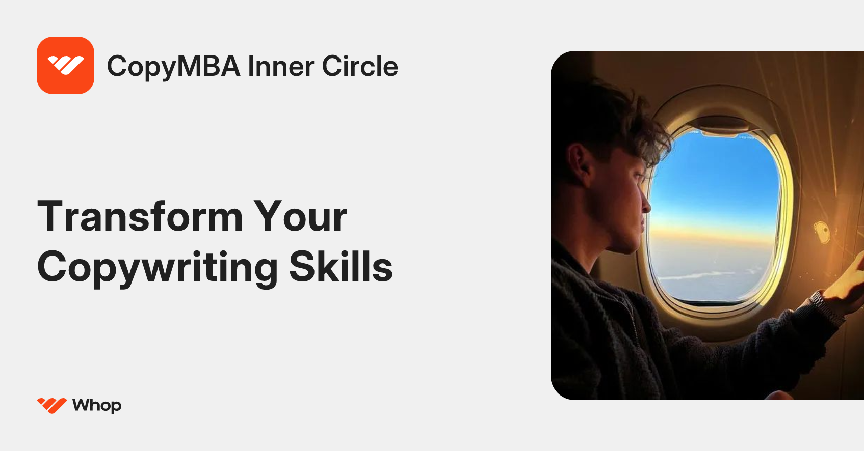 CopyMBA Inner Circle | Whop
