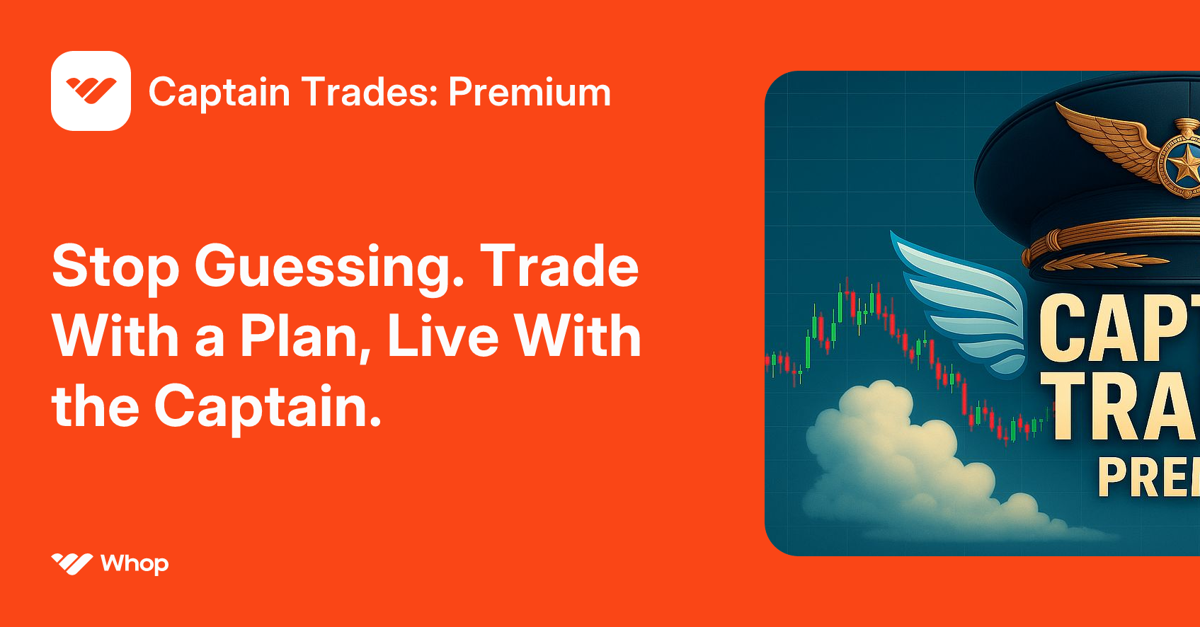 Captain Trades: Premium | Whop