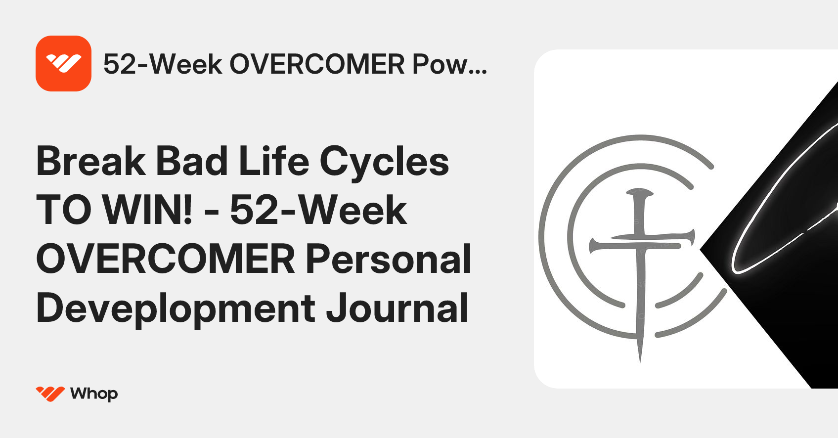 52-Week OVERCOMER Power-Devo | Whop