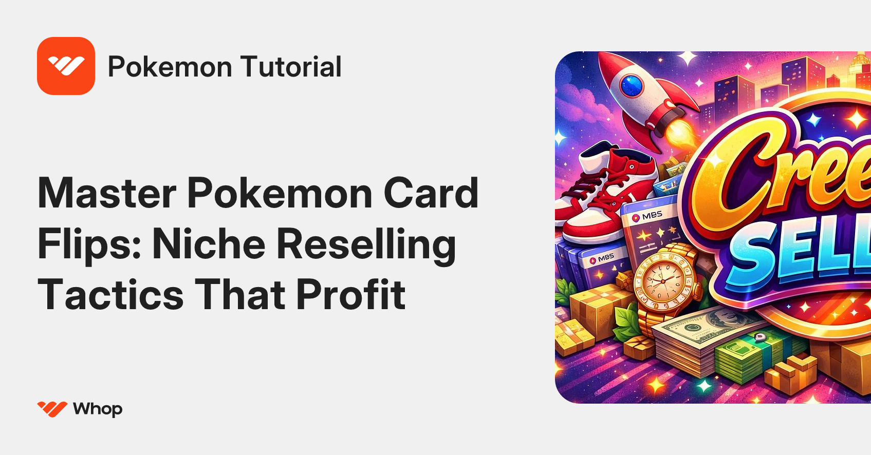 Pokemon Tutorial | Whop