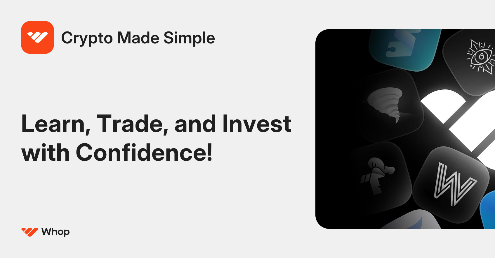 Crypto Made Simple | Whop