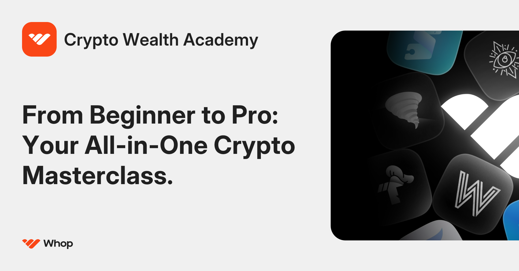 Crypto Wealth Academy | Whop