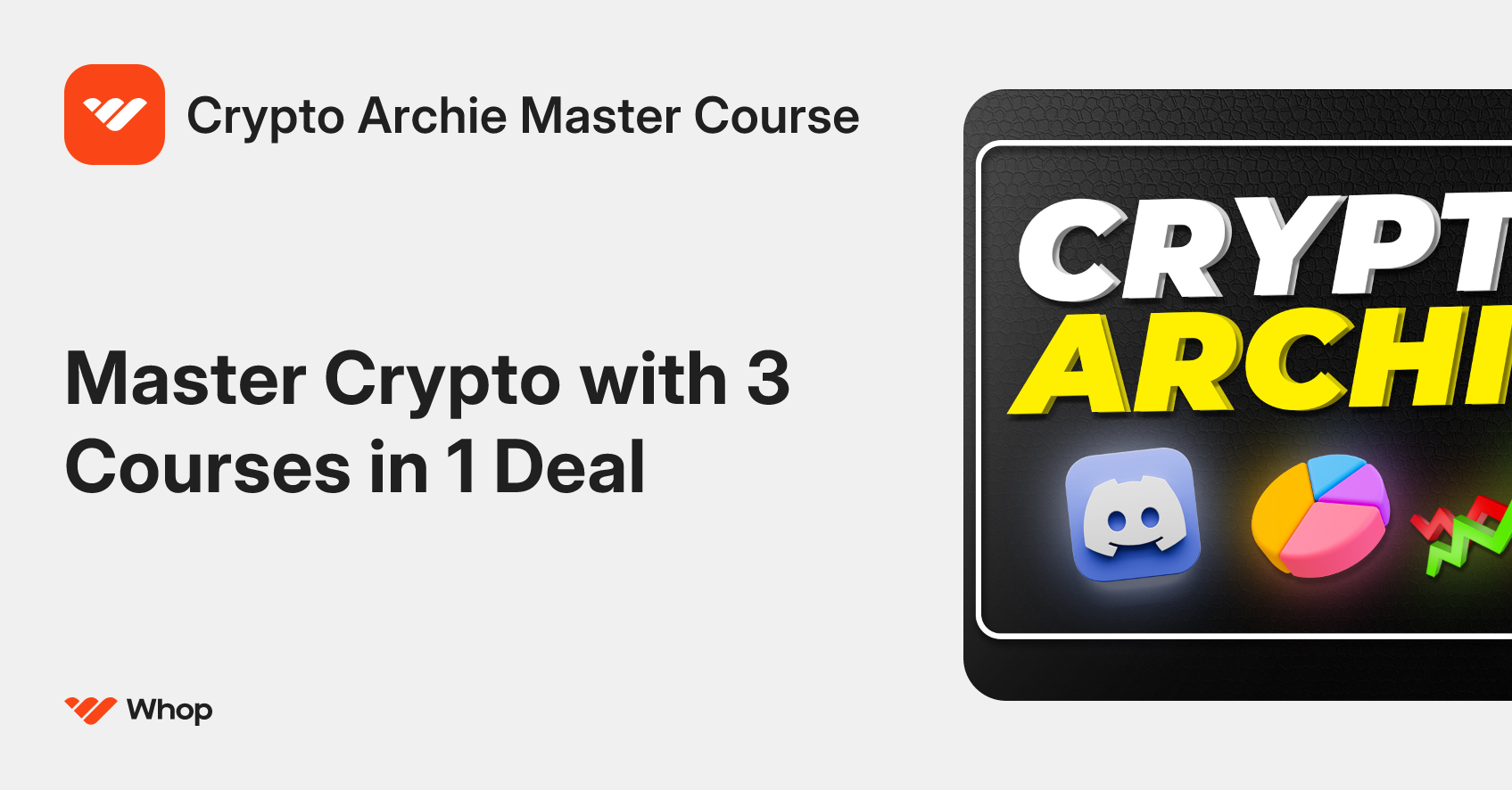 Crypto Archie Master Course | Whop