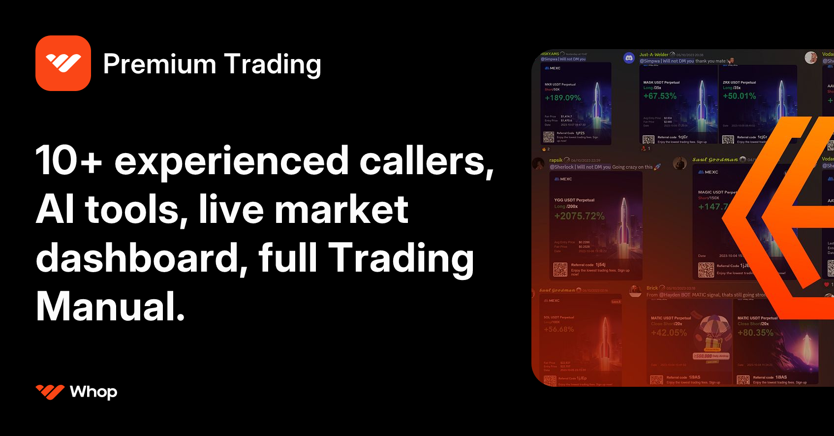 Premium Trading | Whop