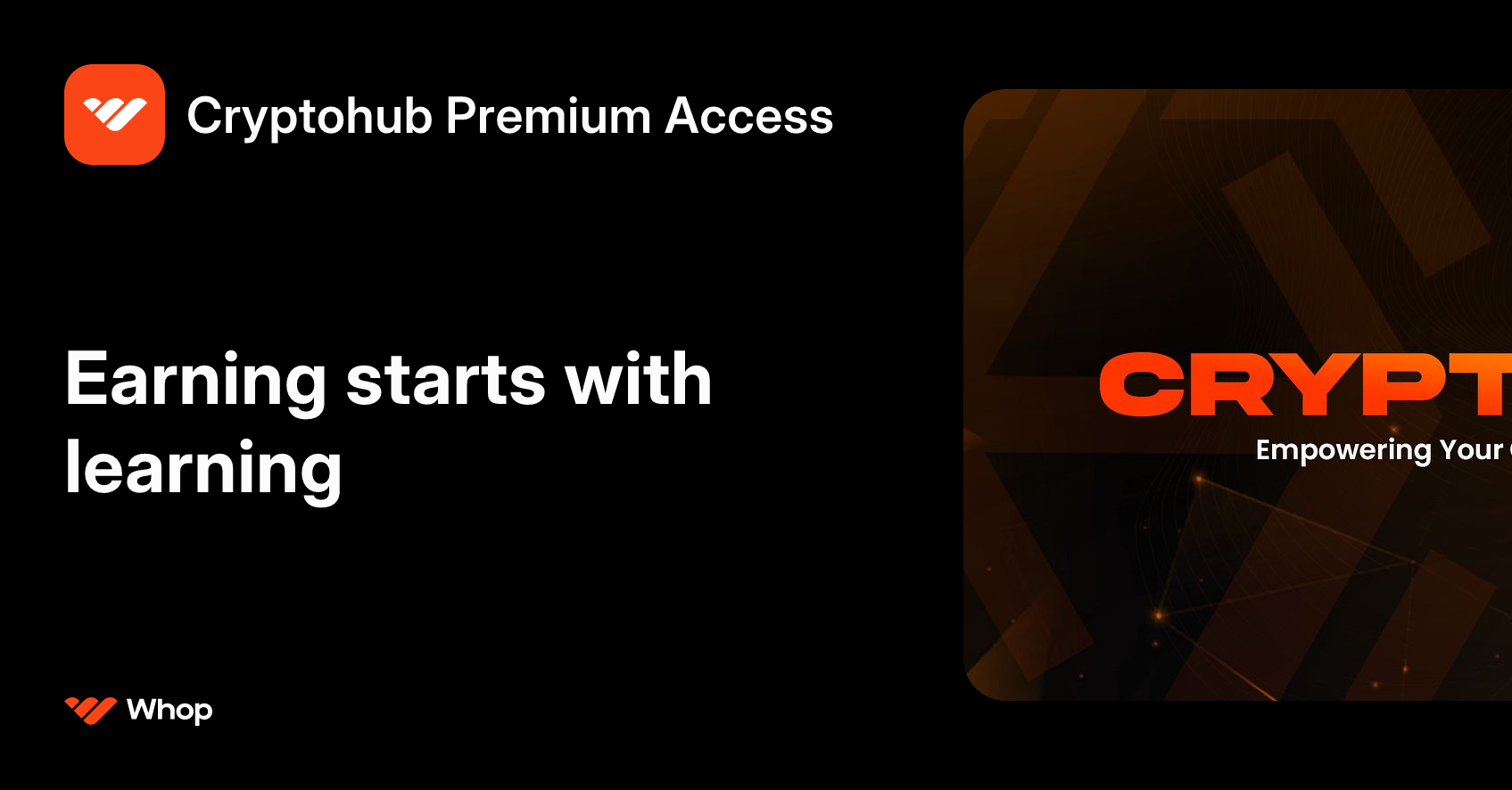 Cryptohub Premium Access | Whop