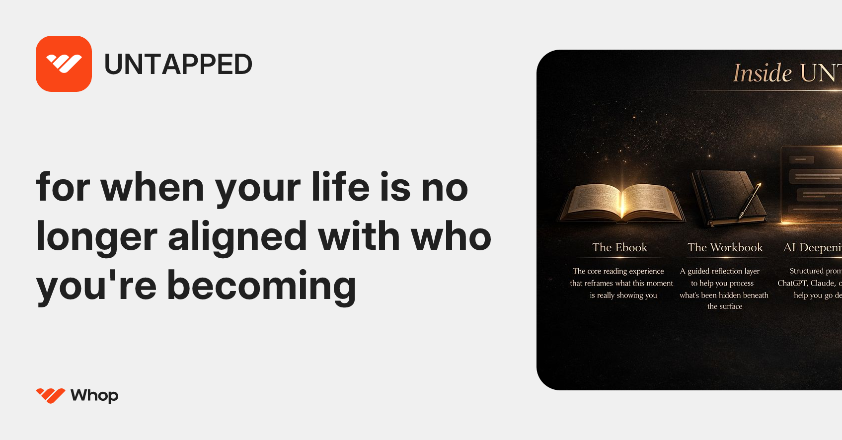 UNTAPPED | Whop