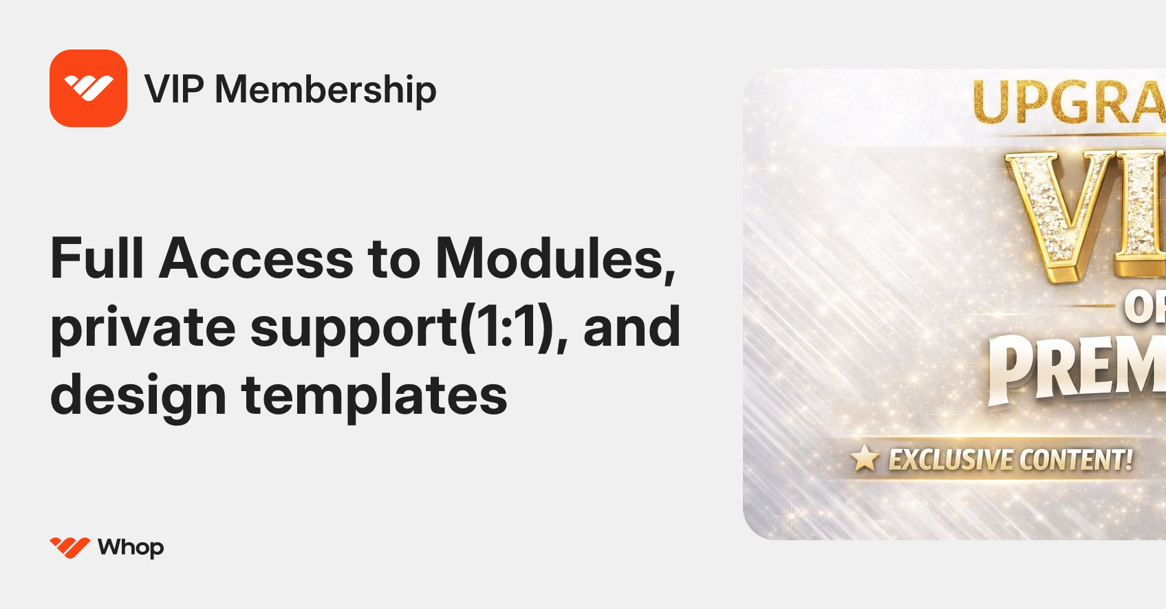 VIP Membership | Whop