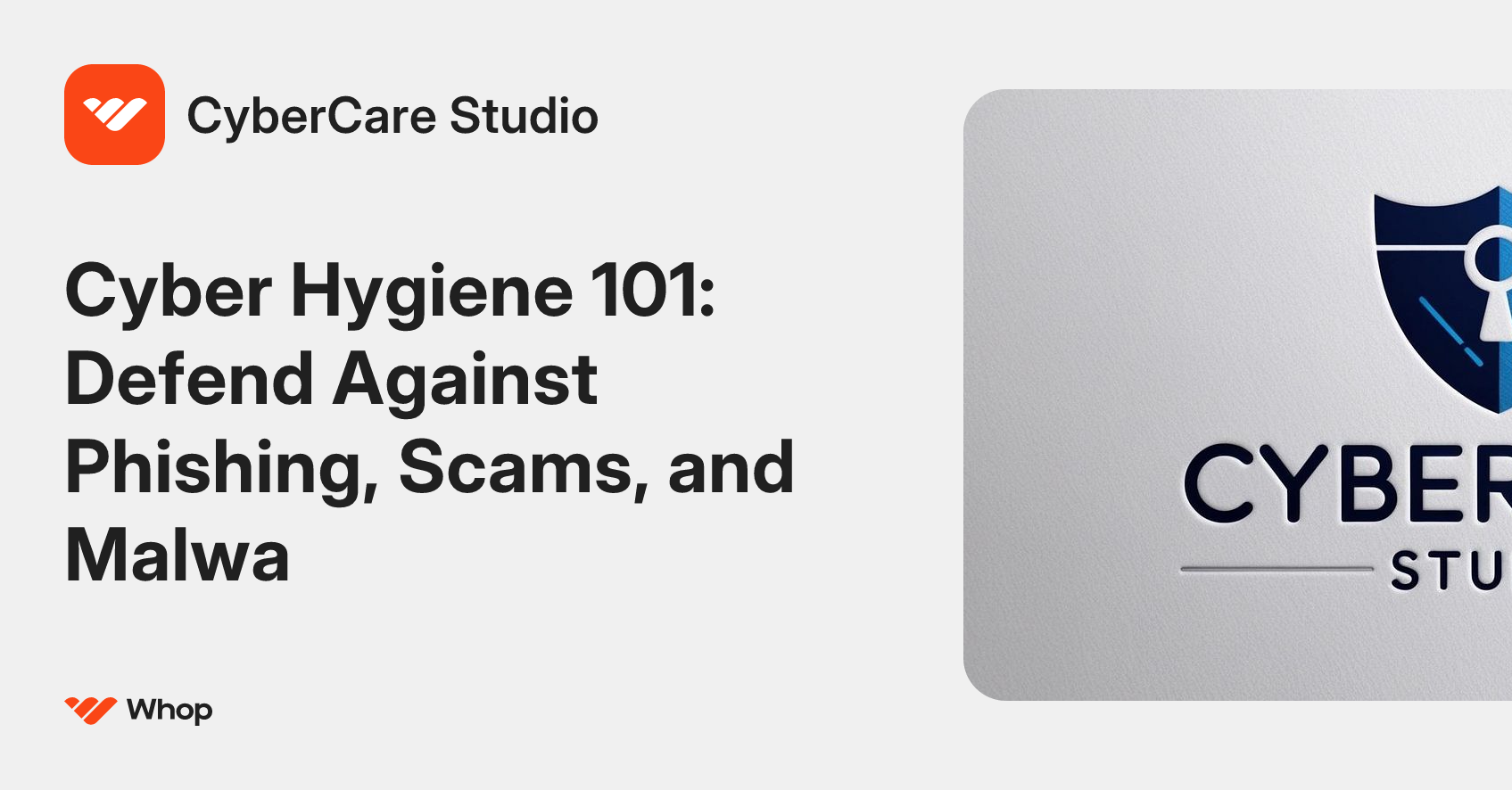 CyberCare Studio | Whop