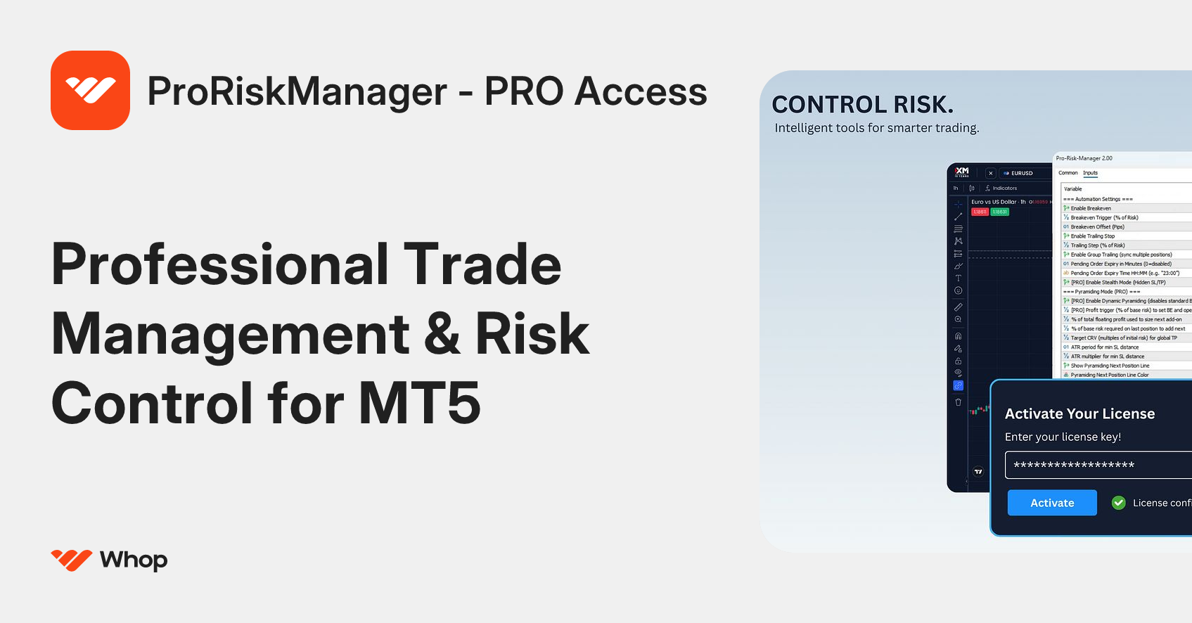 ProRiskManager - PRO Access | Whop