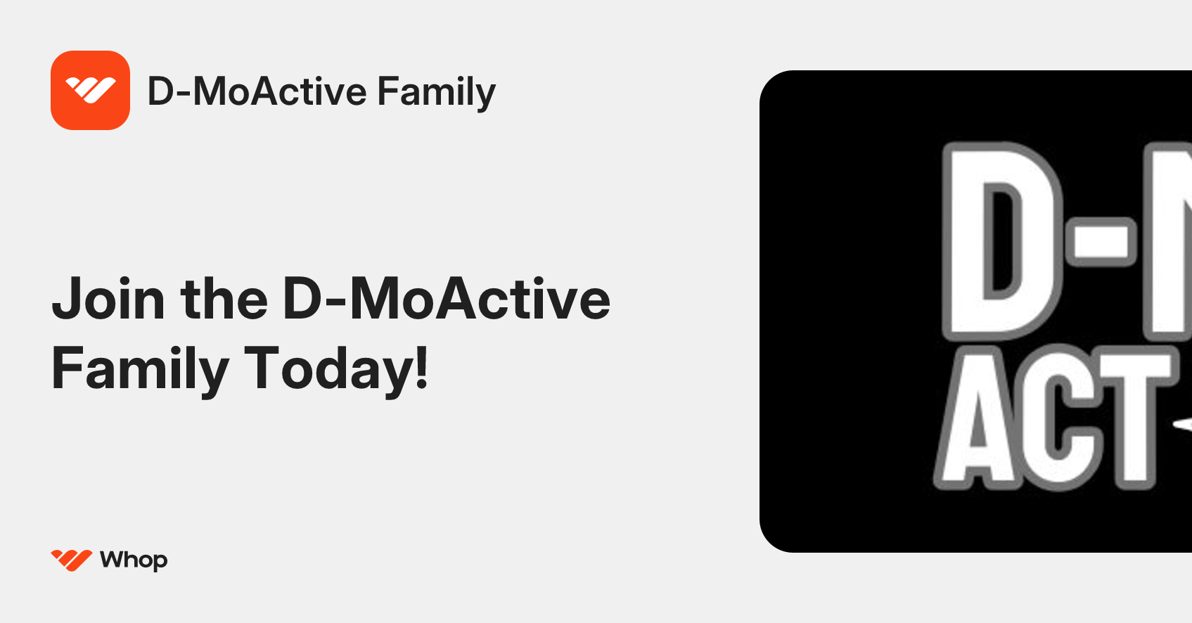 D-MoActive Family