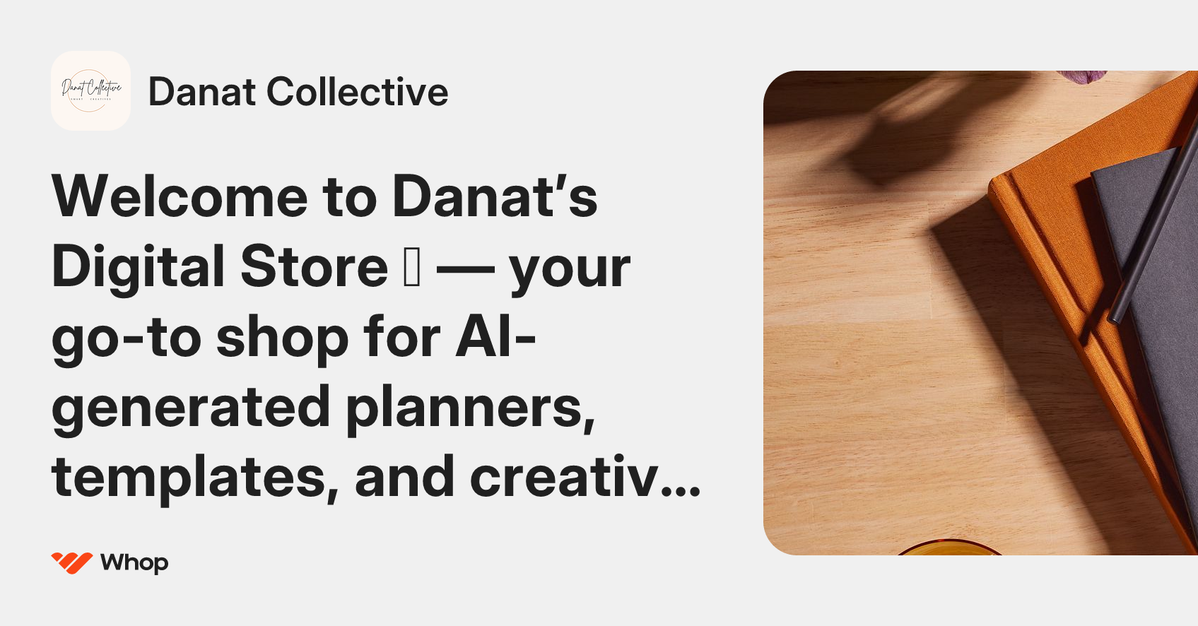 Danat Collective | Whop