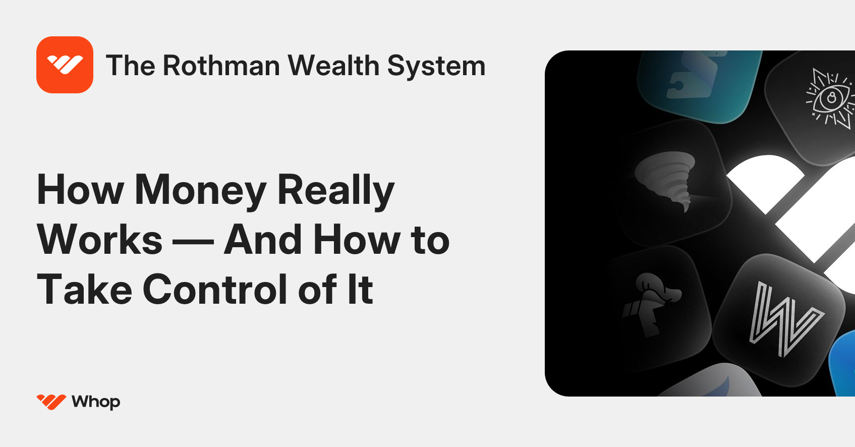The Rothman Wealth System | Whop
