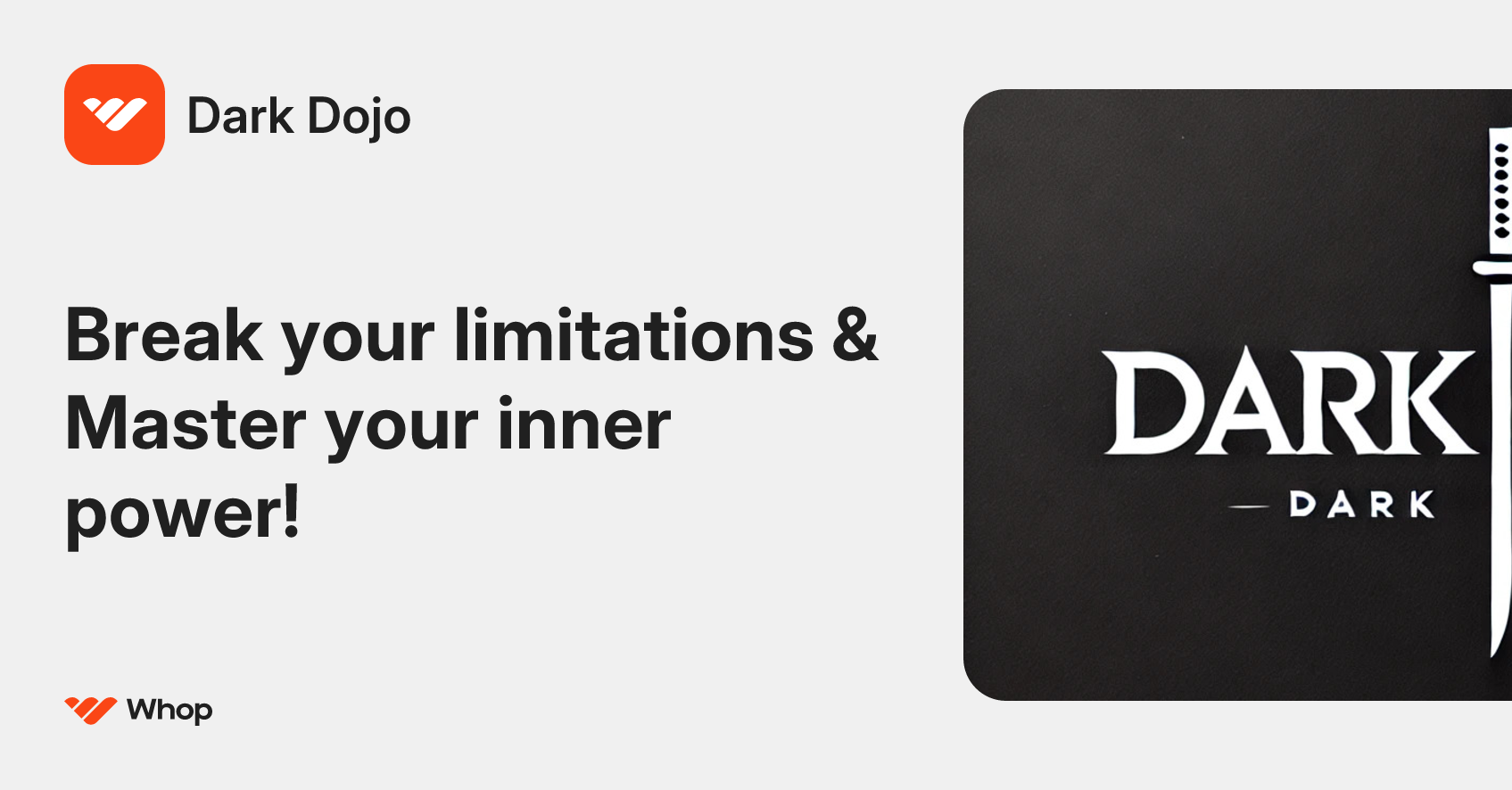 Dark Dojo | Whop