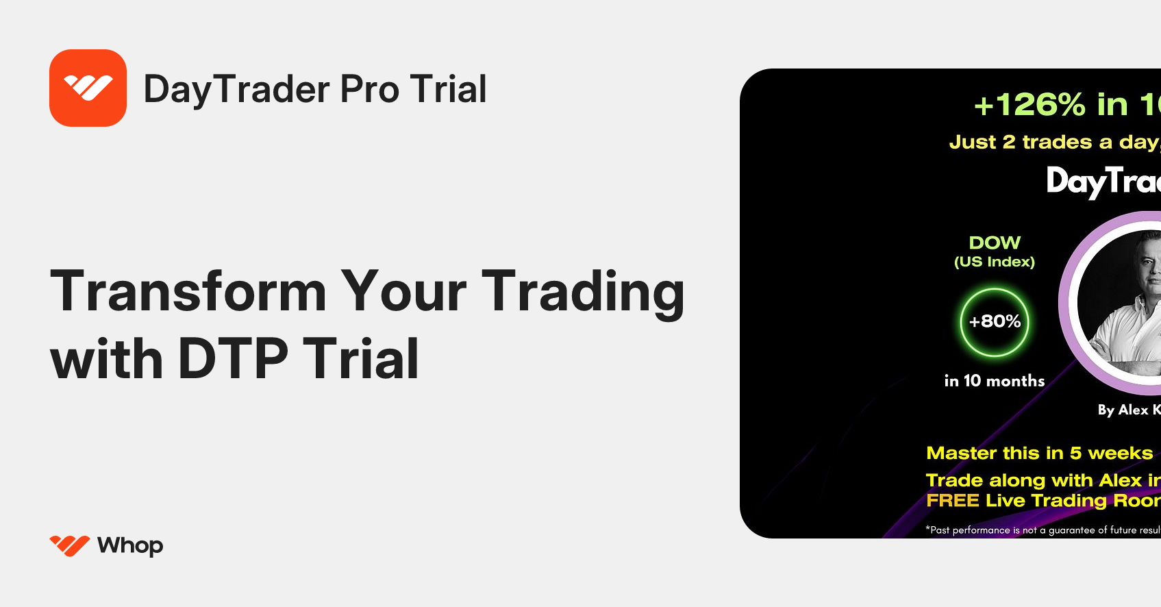 DayTrader Pro Trial | Whop
