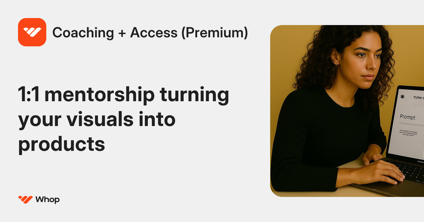 Coaching + Access (Premium) | Whop