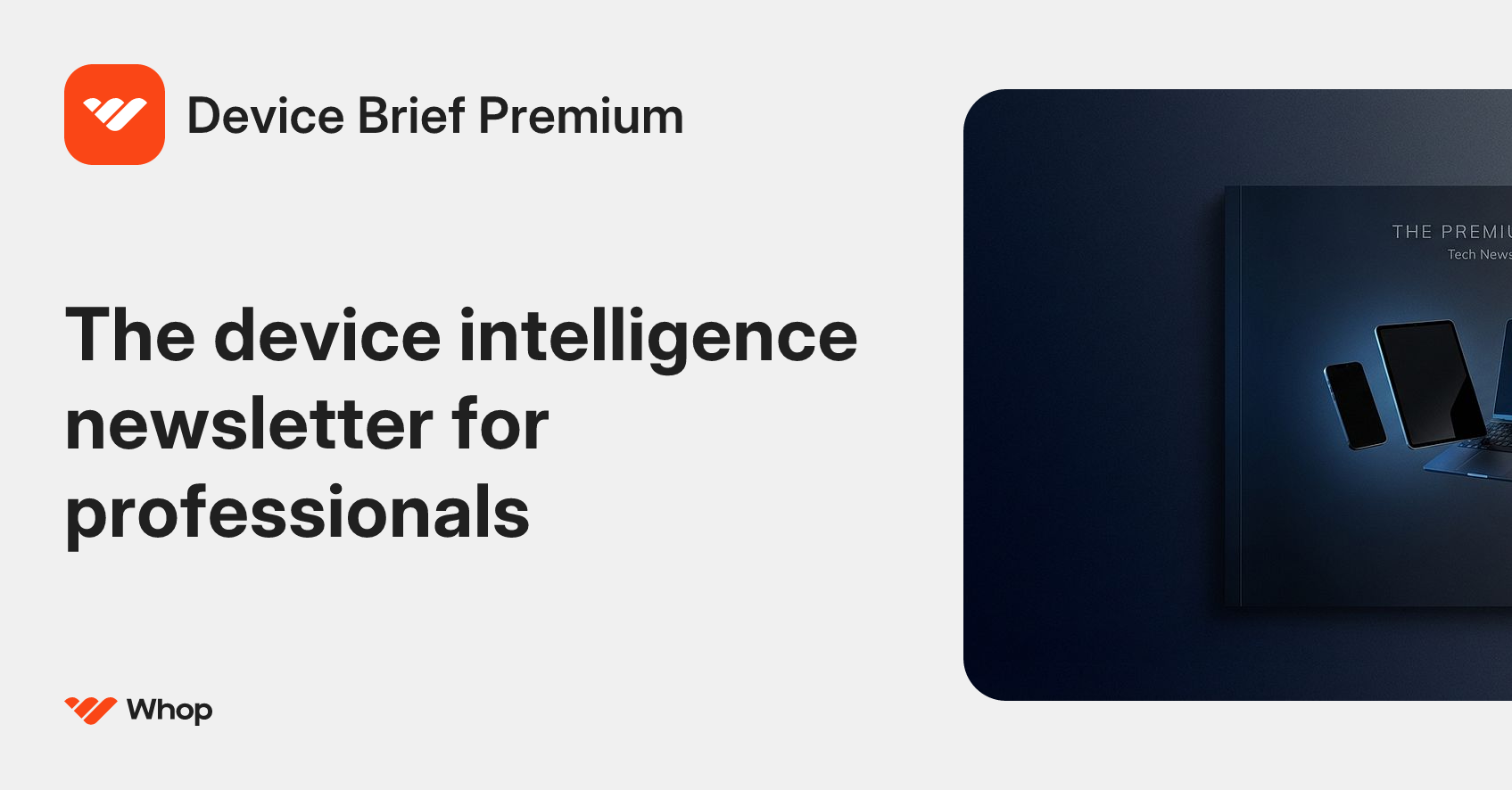 Device Brief Premium | Whop