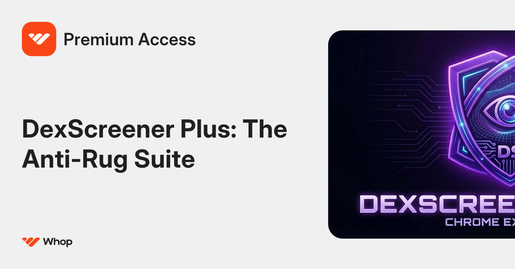 Premium Access | Whop