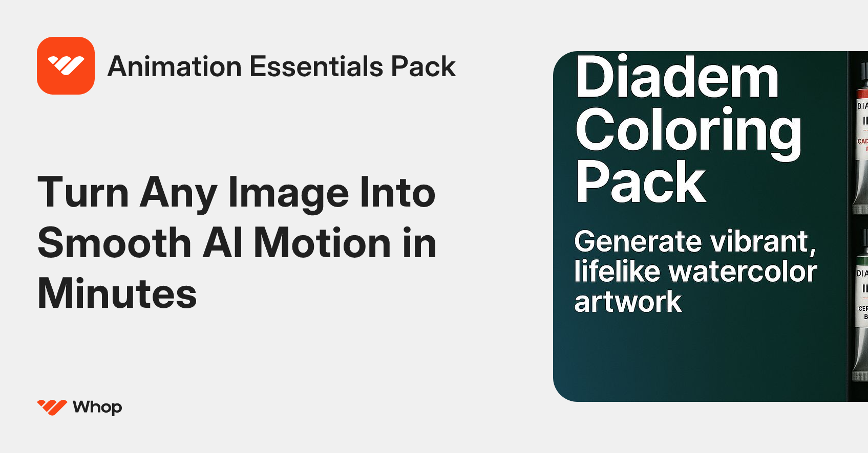 Animation Essentials Pack | Whop