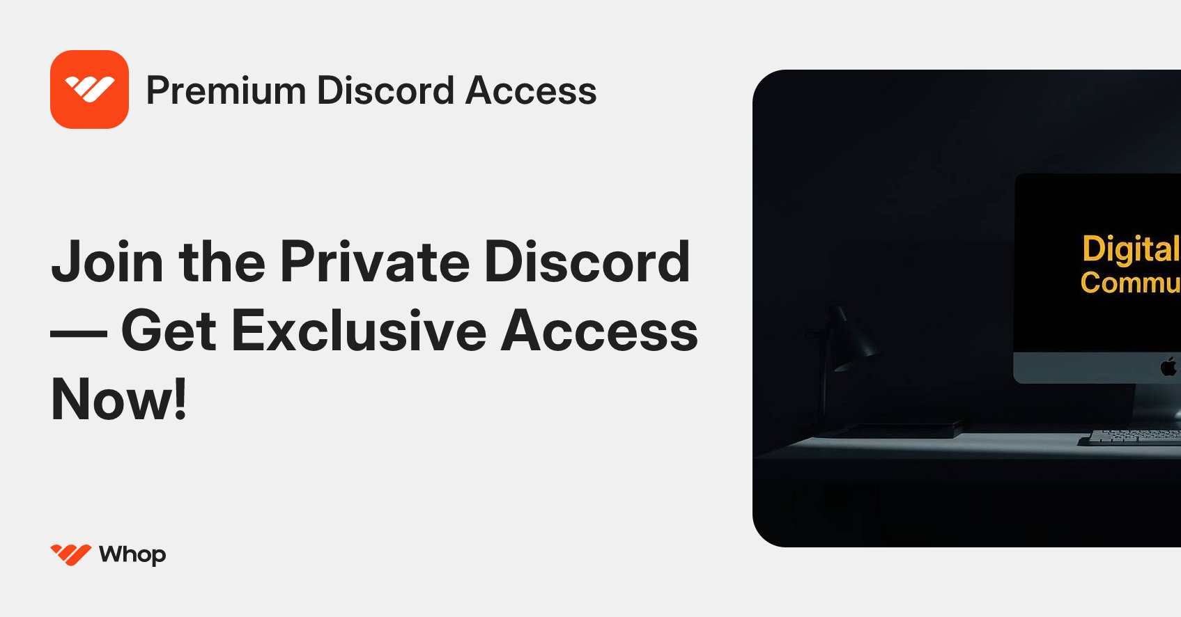 Premium Discord Access | Whop