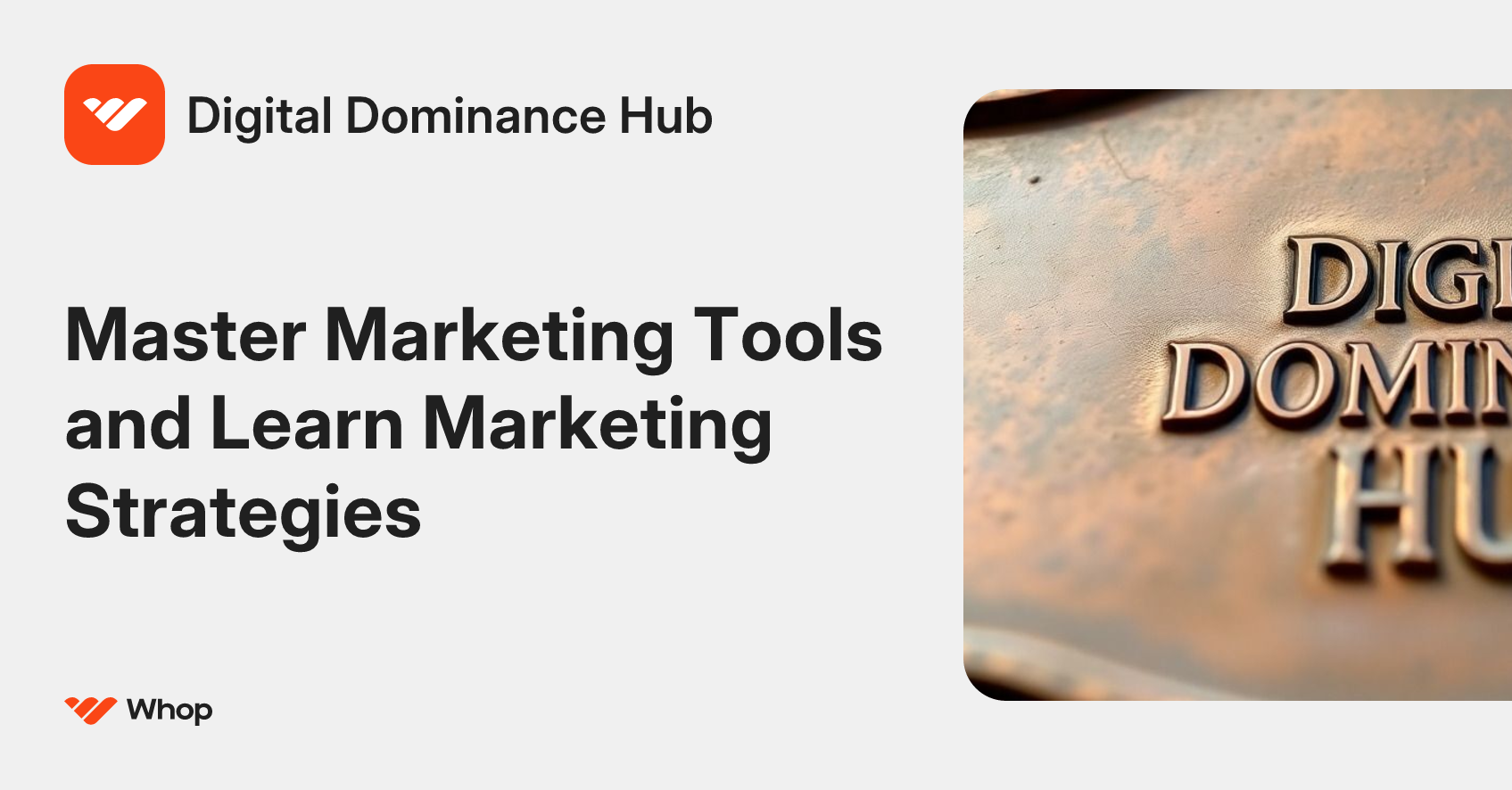 Digital Dominance Hub | Whop