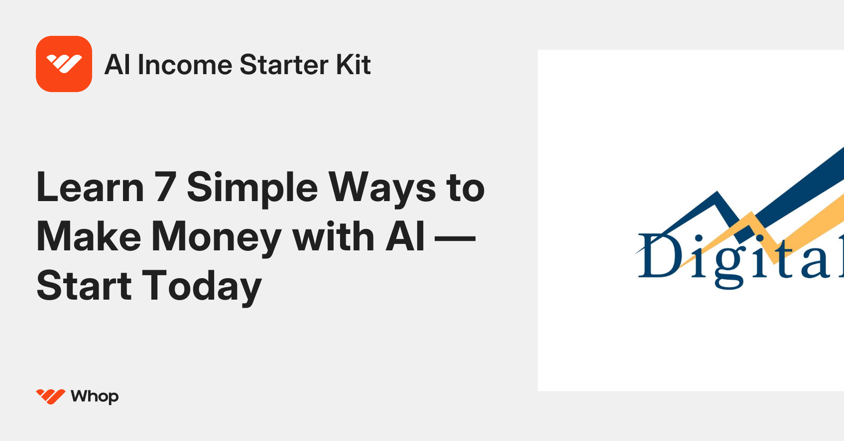 AI Income Starter Kit | Whop