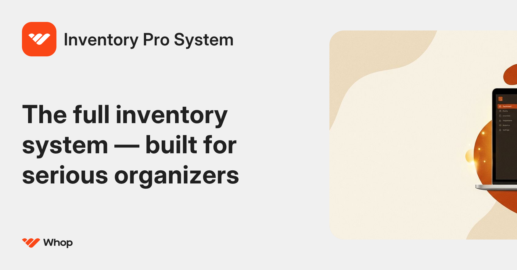 Inventory Pro System | Whop