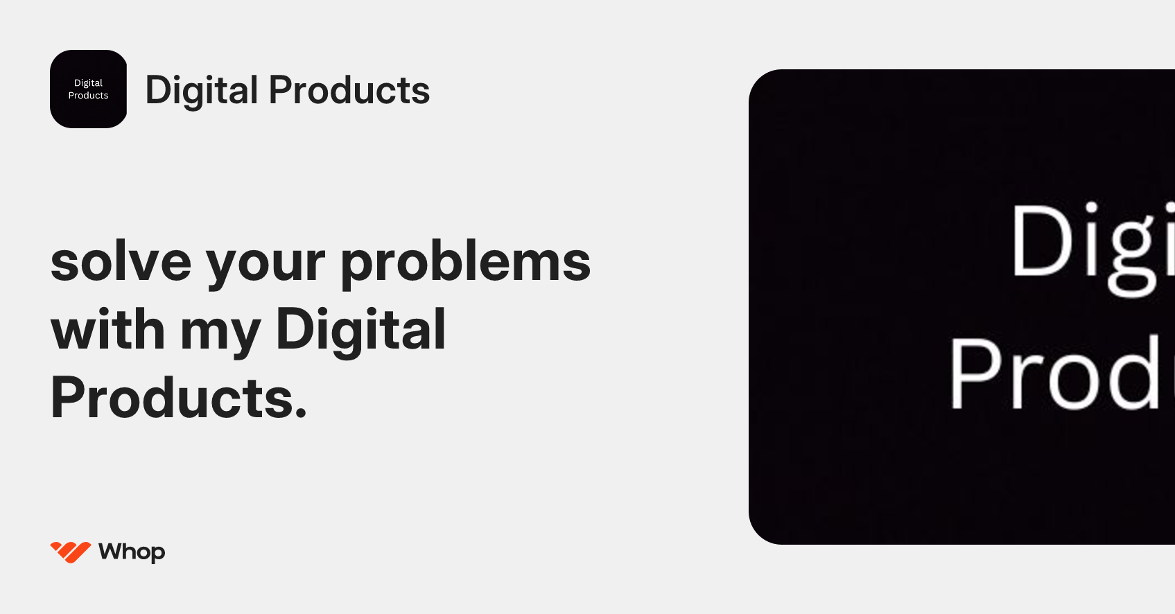 Digital Products | Whop