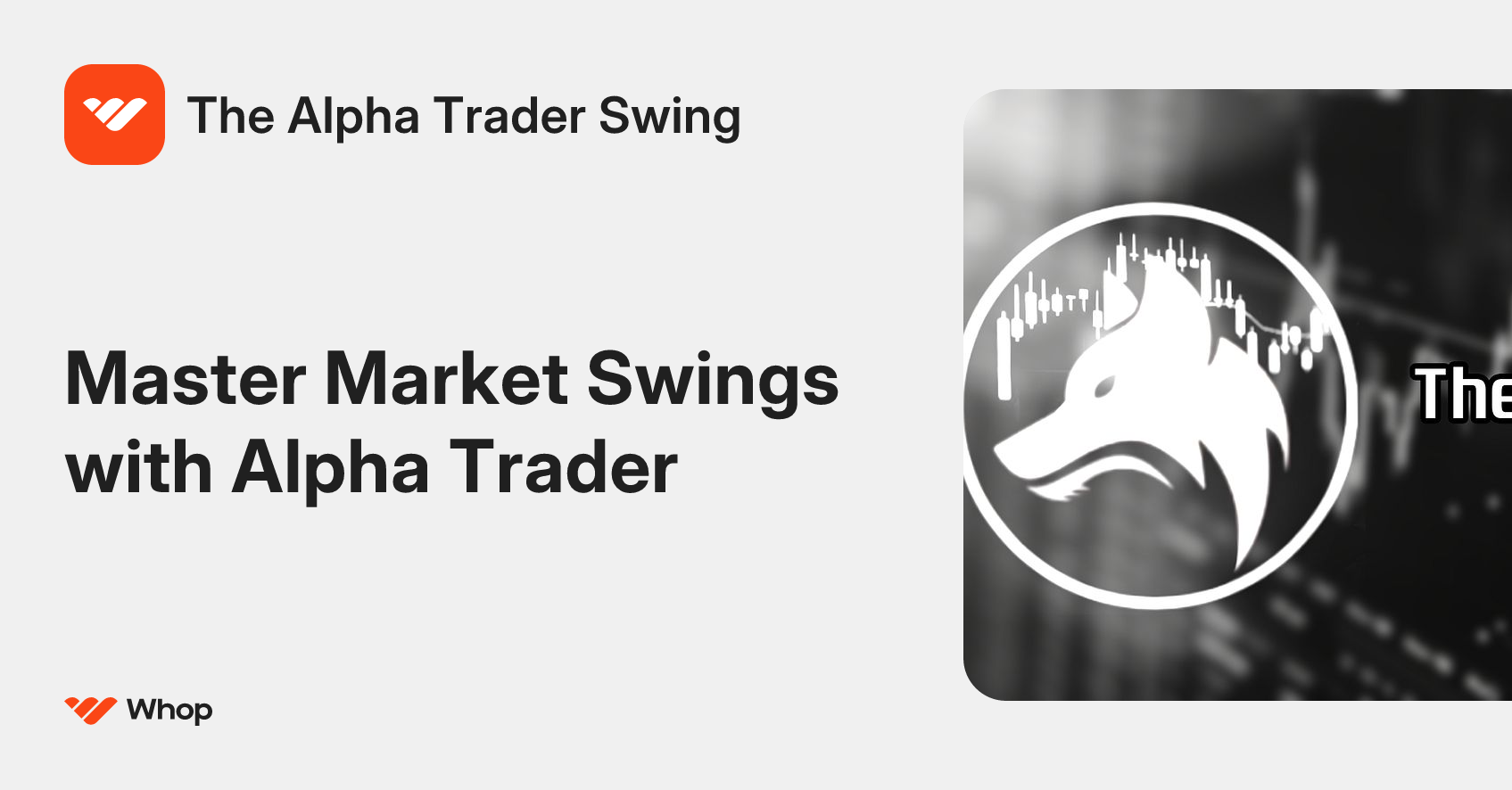The Alpha Trader Swing | Whop