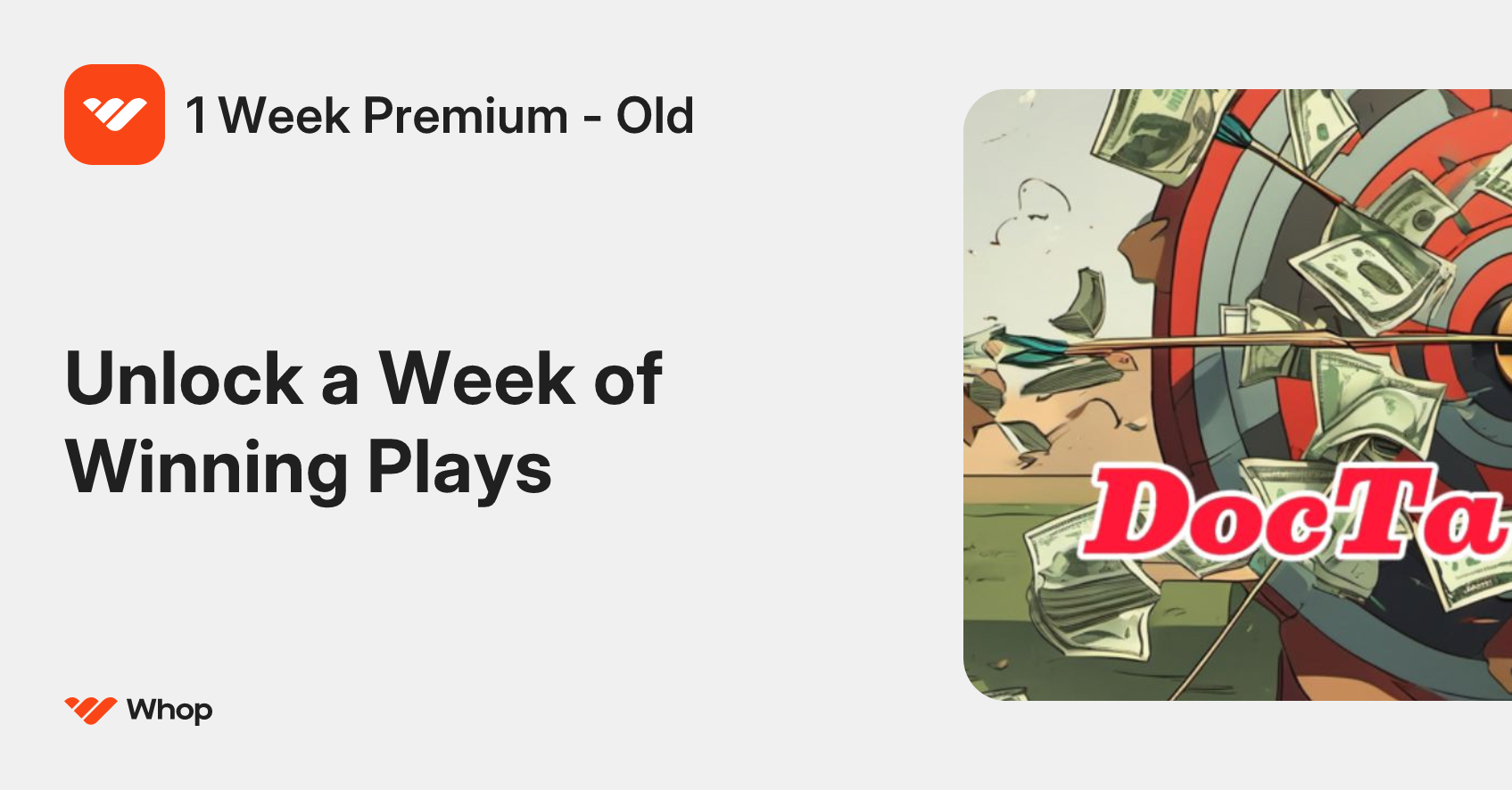 1 Week Premium | Whop
