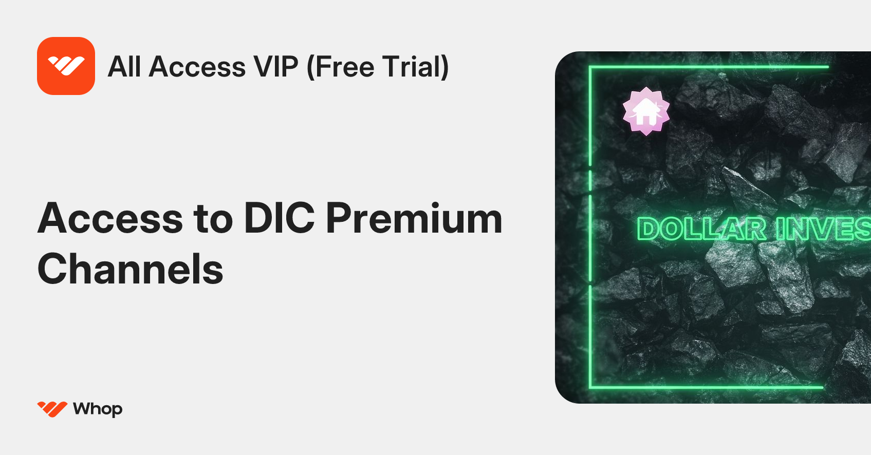 All Access VIP (Free Trial) | Whop