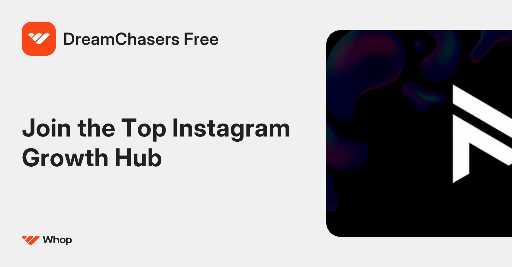 DreamChasers Free | Whop