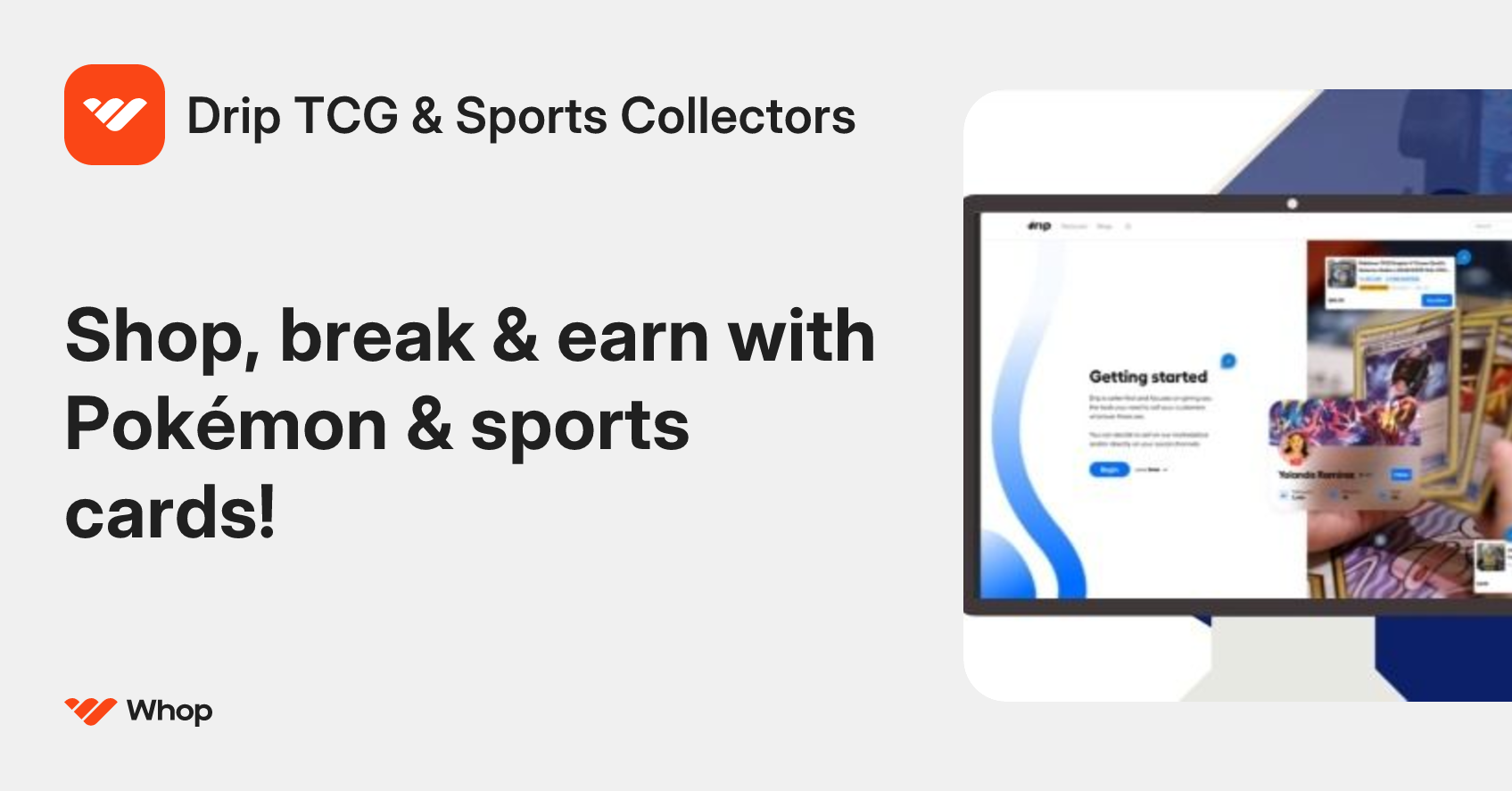 Drip TCG & Sports Collectors | Whop