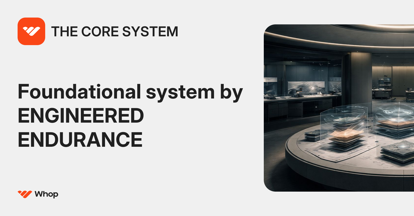 THE CORE SYSTEM | Whop