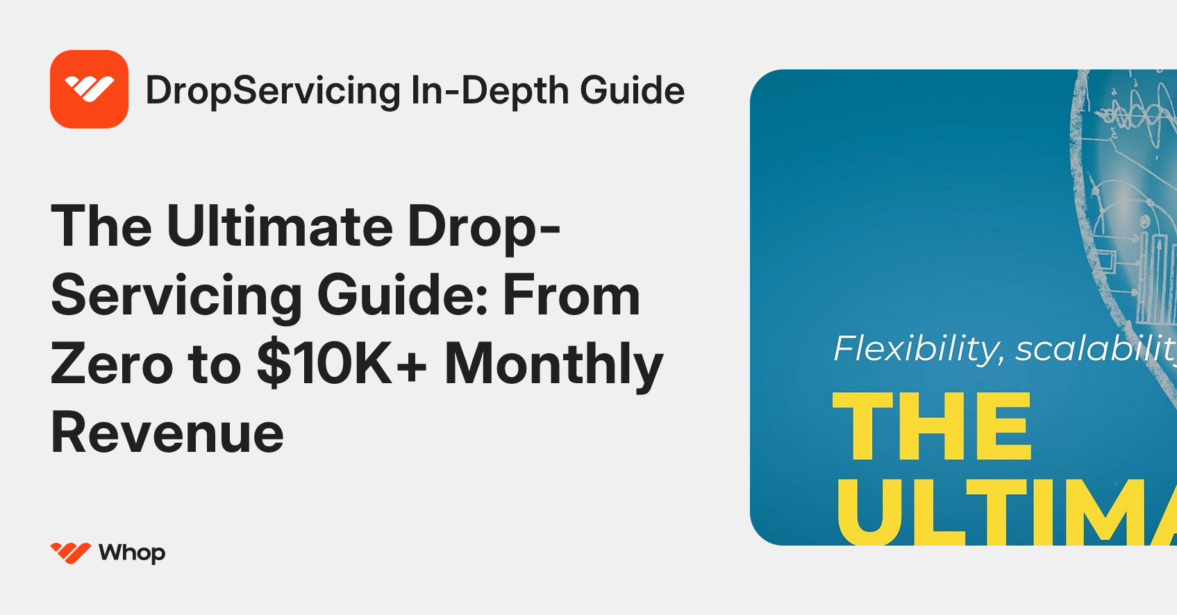 DropServicing In-Depth Guide | Whop