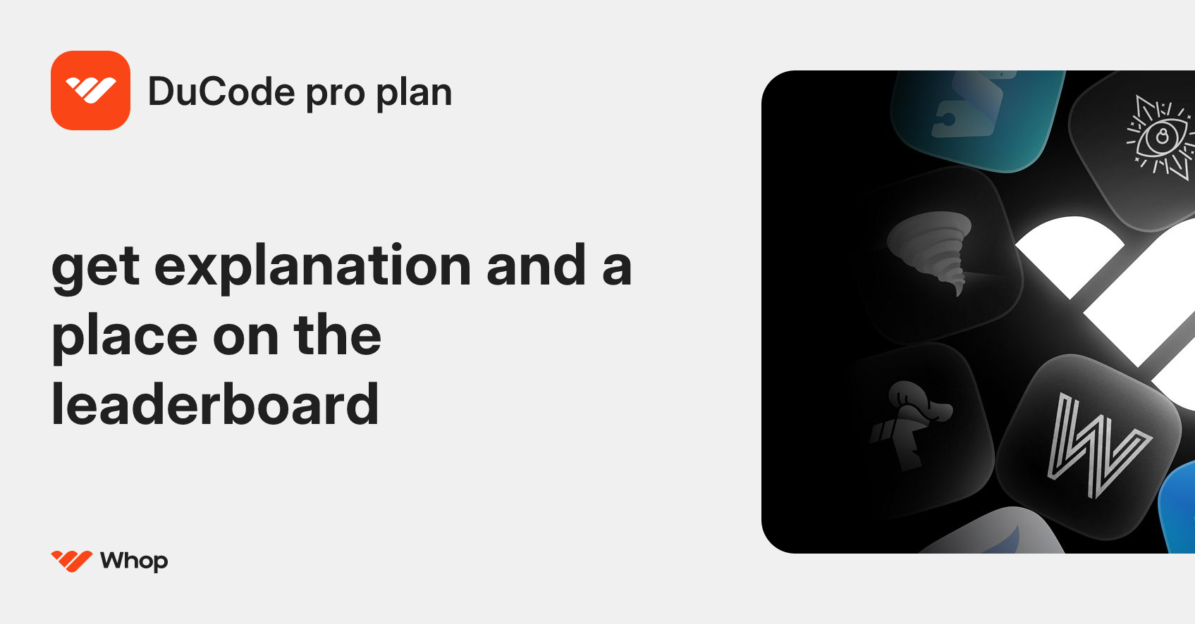 DuCode pro plan | Whop