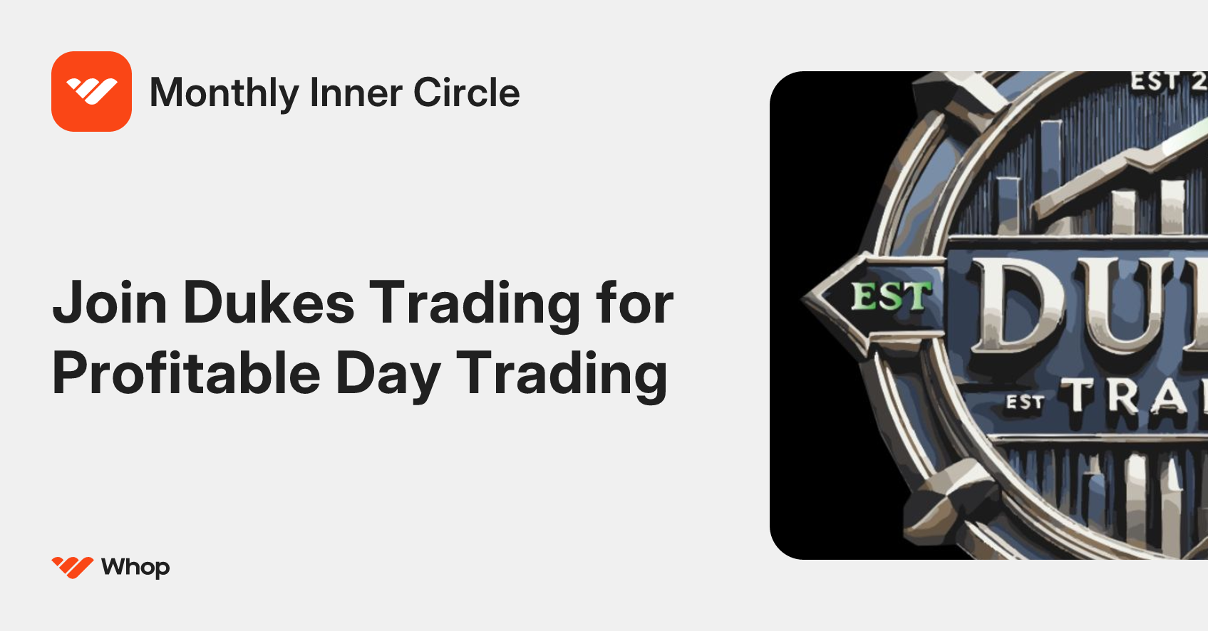 Monthly Inner Circle | Whop
