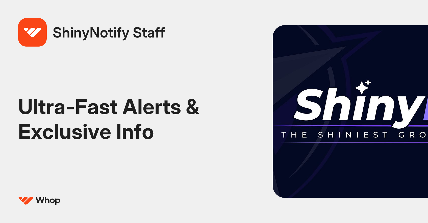 ShinyNotify Staff | Whop