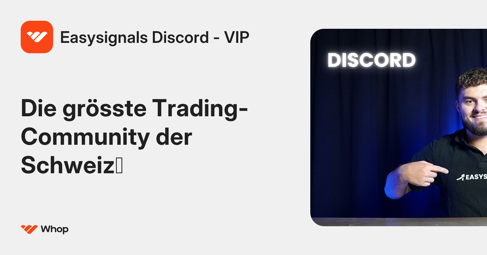 Easysignals Discord - VIP | Whop